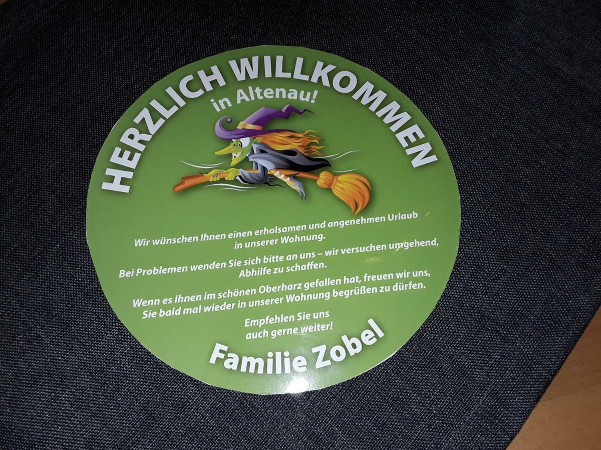 Zobel Ferienwohnungen アルテンアウ エクステリア 写真